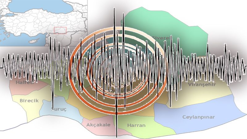 Şanlıurfa'da mikro deprem!;