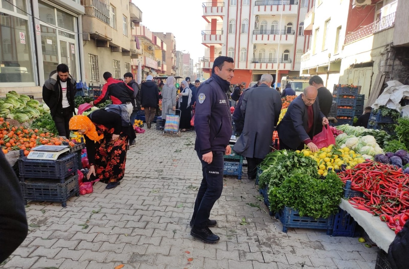 Viranşehir’de zabıtadan denetim;