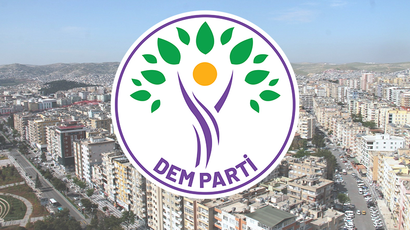 DEM Parti Şanlıurfa adaylarını açıkladı!;