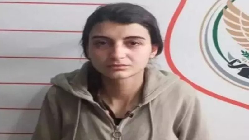 Şanlıurfa sınırından sızmaya çalışan kadın terörist yakalandı;