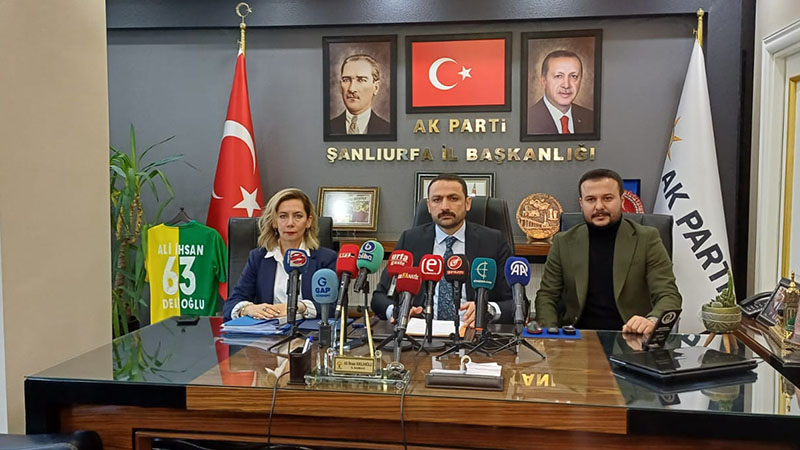 AK Parti Şanlıurfa’dan 28 Şubat açıklaması;