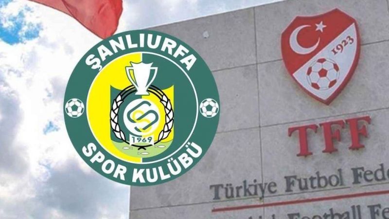 Tuzlaspor maçı sonrası Şanlıurfaspor’a ceza yağdı;