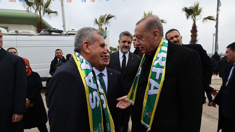 Cumhurbaşkanı Erdoğan 9 Mart’ta Şanlıurfa'ya geliyor;