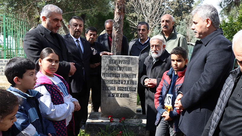 Gazelhan tenekeci Mahmut mezarı başında anıldı;