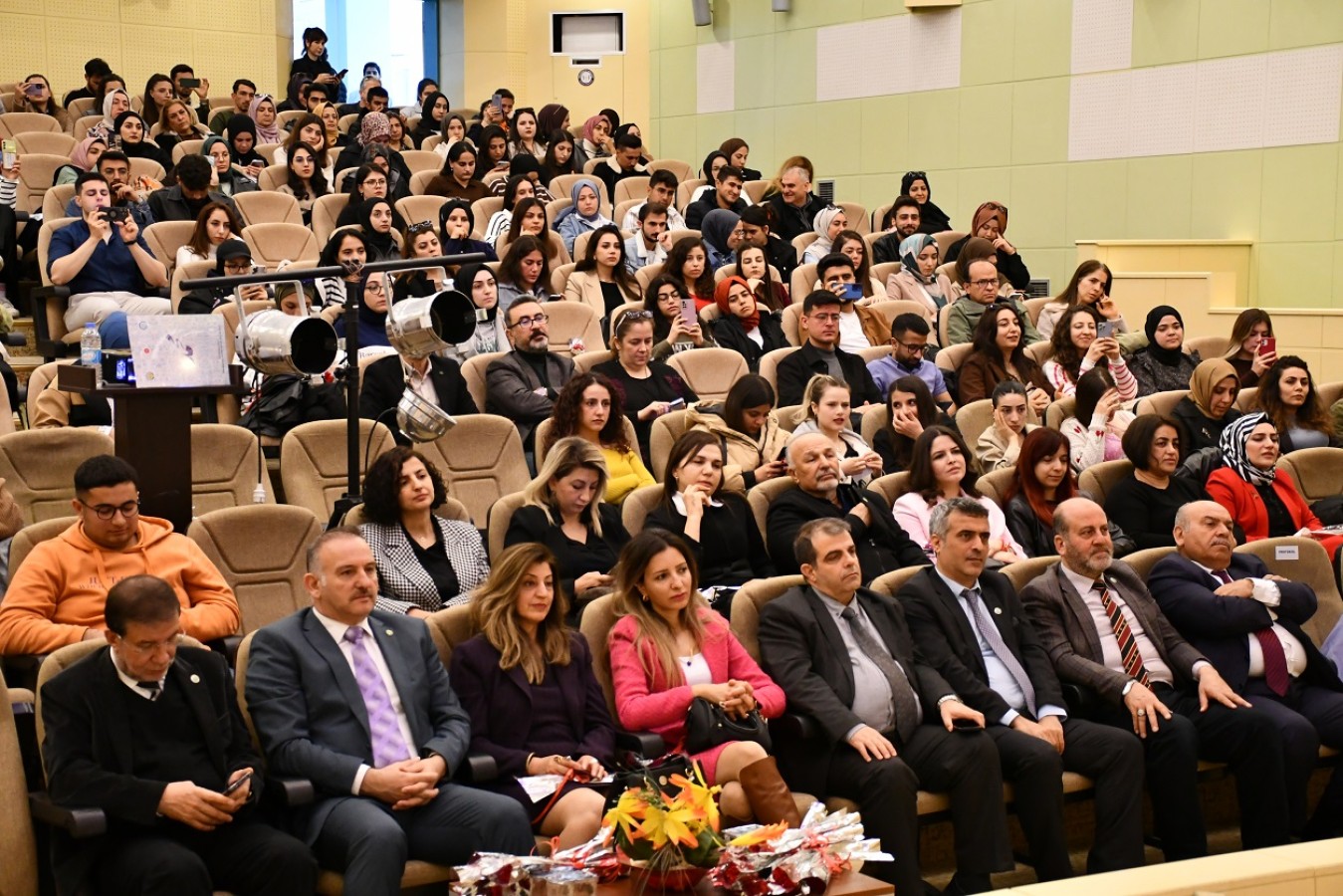 Harran Üniversitesi’nde Kadınlar Günü’ne özel etkinlikler gerçekleştirildi;