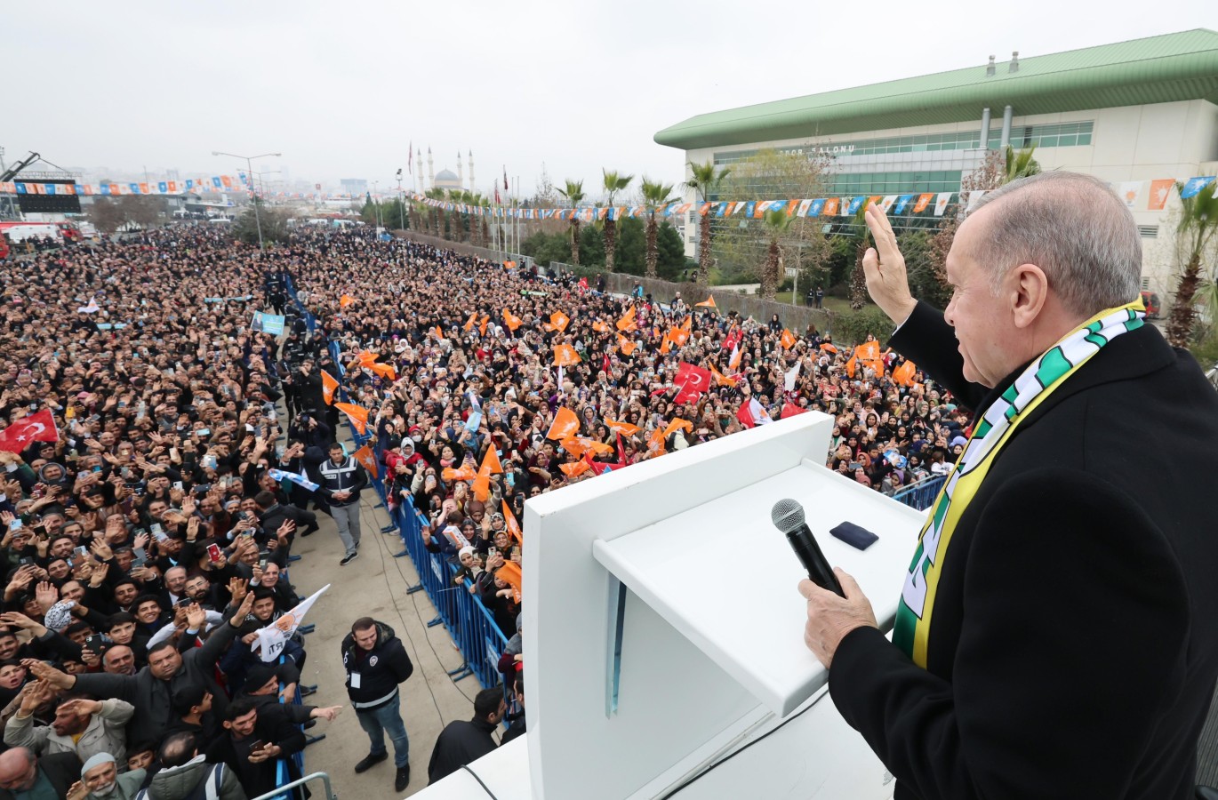 Cumhurbaşkanı Erdoğan bugün Şanlıurfa’ya geliyor;