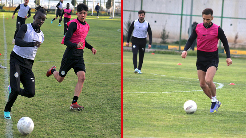 Şanlıurfaspor deplasmanda oynayacağı Giresunspor maçı hazırlıklarını sürdürdü;