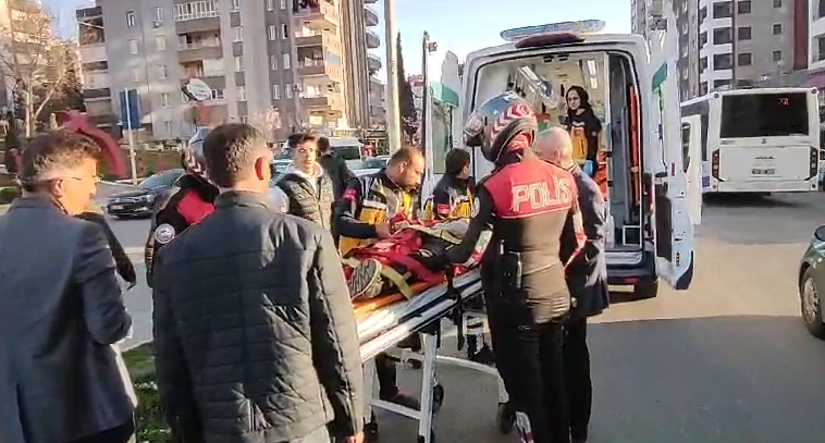 Şanlıurfa’da motosikletten düşen çocuk hastaneye kaldırıldı;