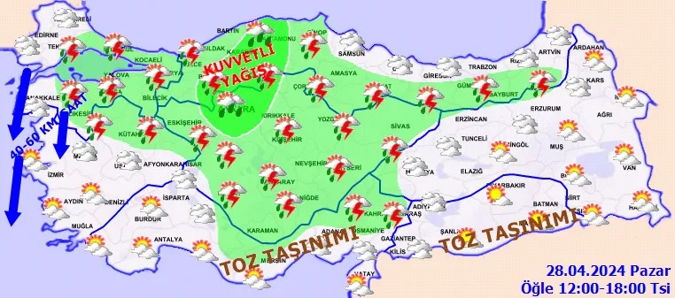 Meteoroloji’den Şanlıurfa için toz taşınımı uyarısı;