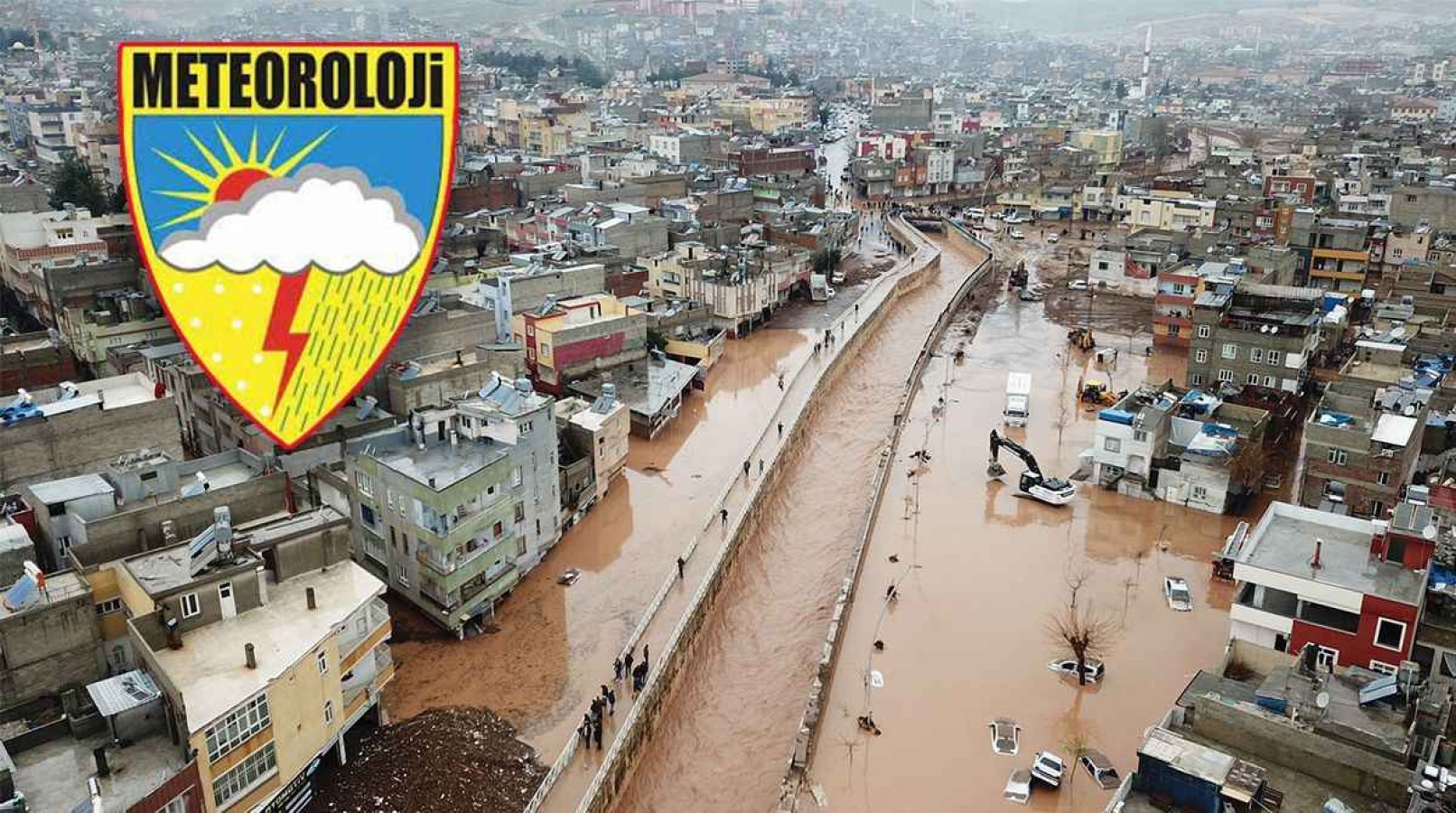 Şanlıurfa Valiliği sağanak yağış uyarısı yaptı;