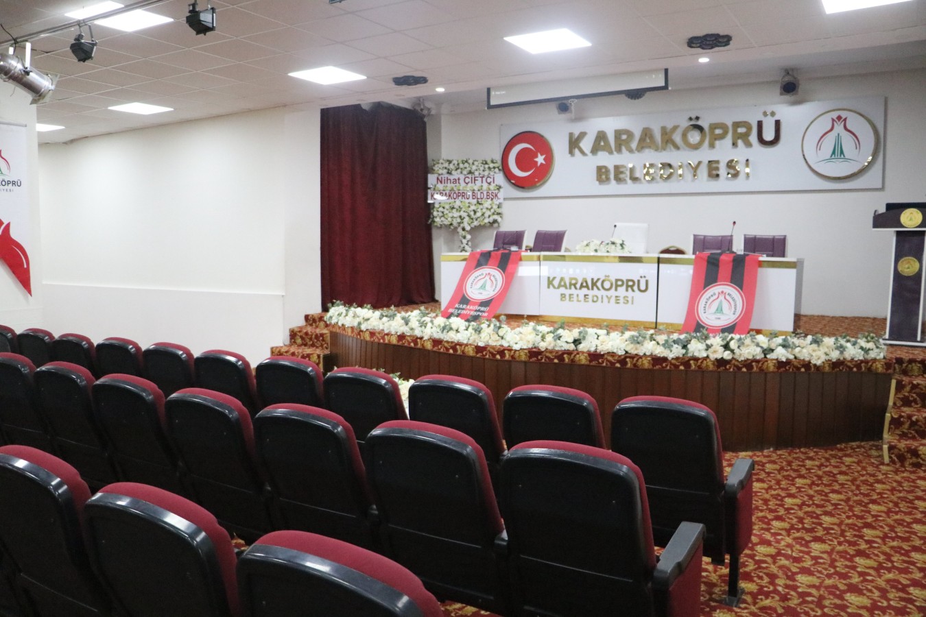 Karaköprüspor’da olağanüstü genel kurul heyecanı haftaya ertelendi;