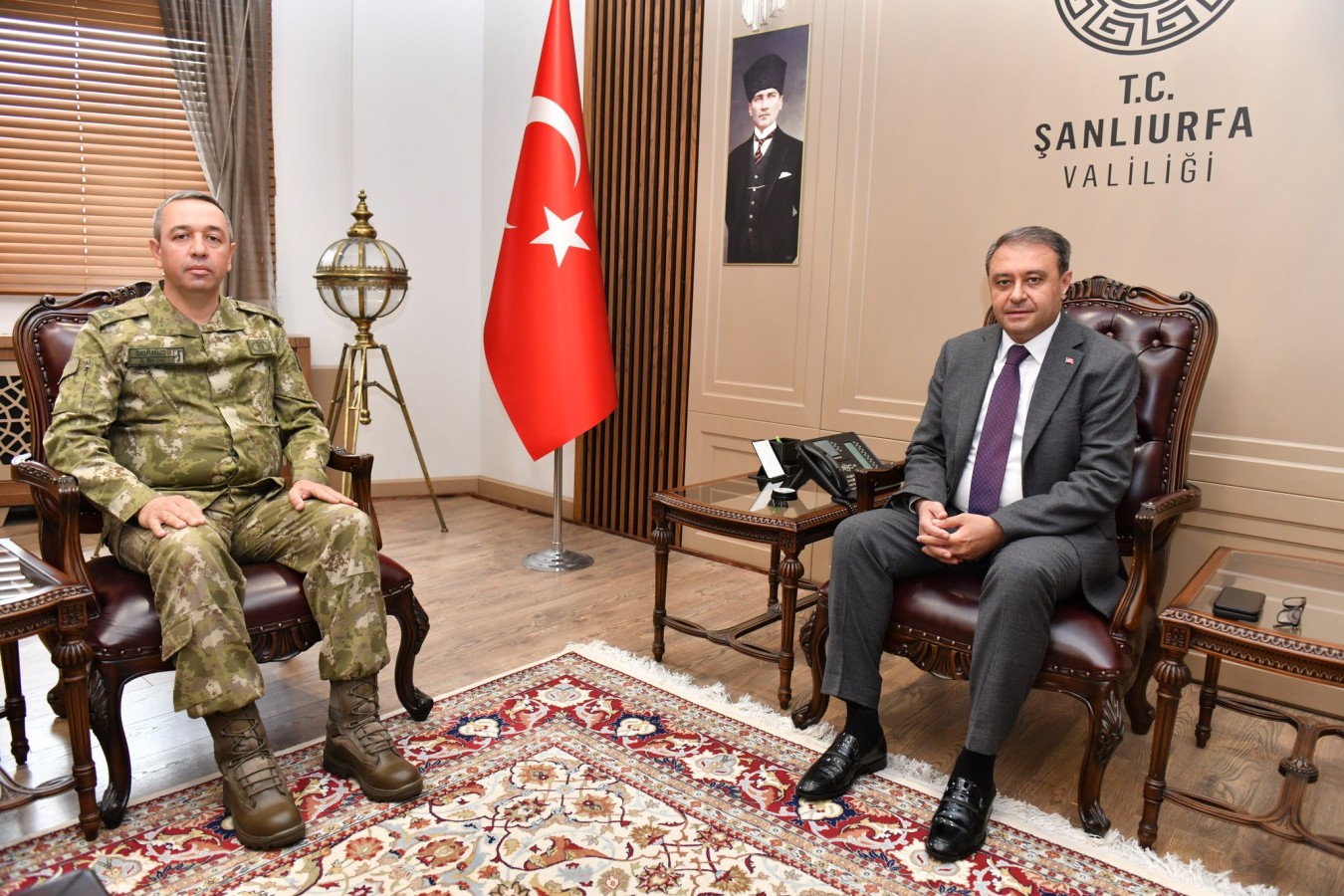 Şanlıurfa 20. Zırhlı Tugay Komutanlığı'na Üzeyir Durmuş atandı;