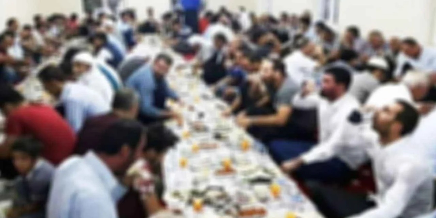 İzmir’deki Şanlıurfalılar taziye yemeği geleneğine son verdi;