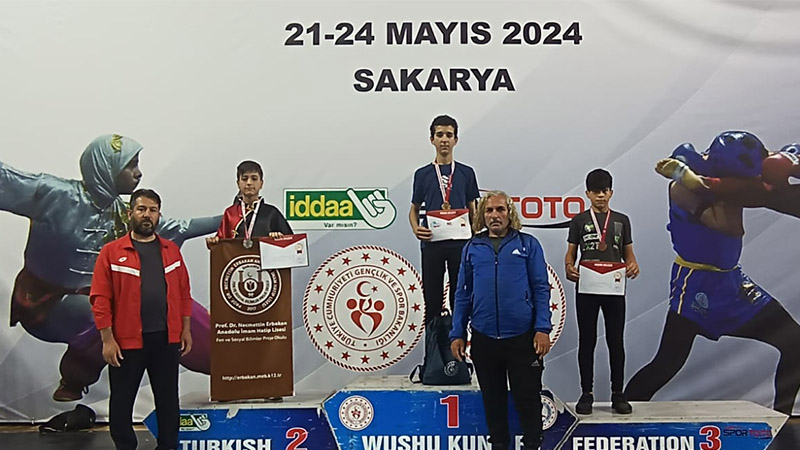 Şanlıurfalı sporculardan büyük başarı!;