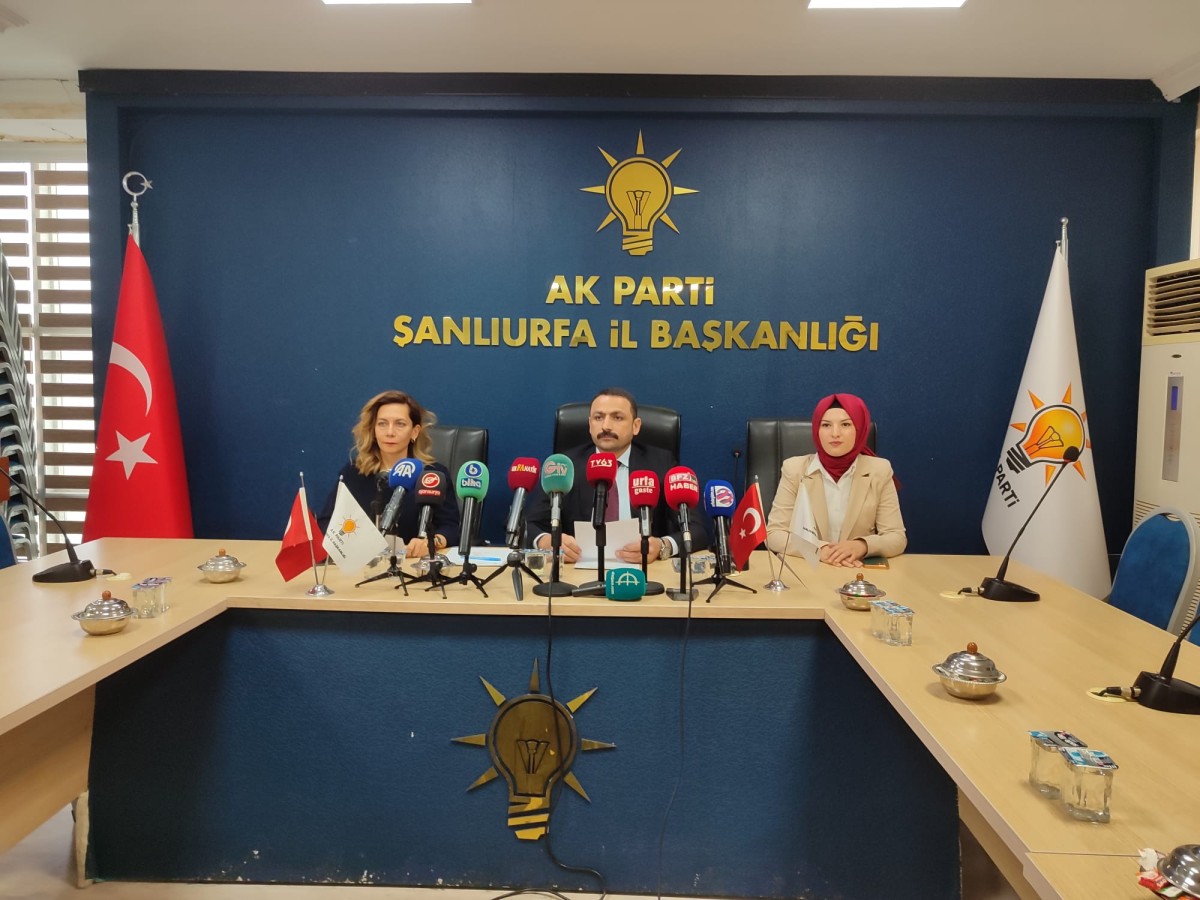 Şanlıurfa’da AK Parti’den '27 Mayıs Darbesi’ açıklaması;