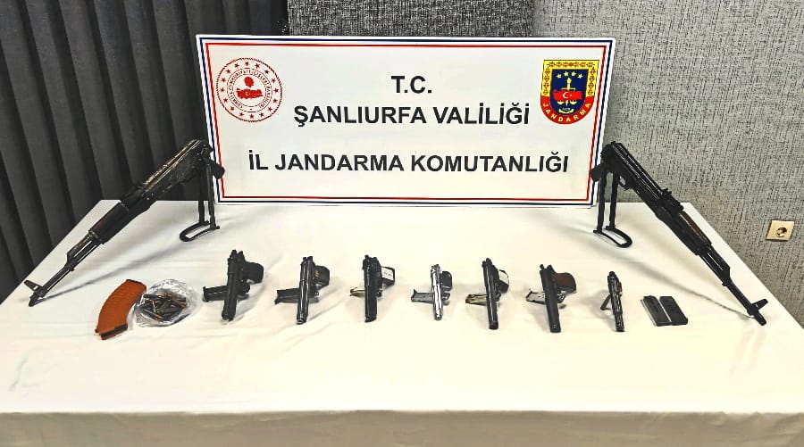 Viranşehir’de operasyon: 7 gözaltı;