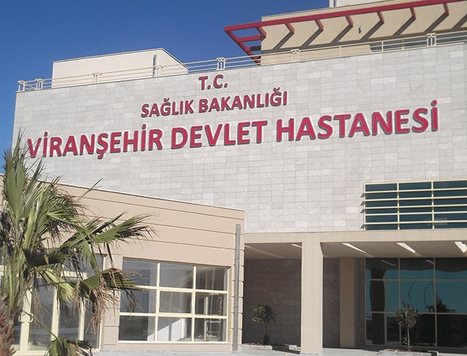 Viranşehir Devlet Hastanesinde endoskopi ve kolonoskopi ünitesi açıldı;