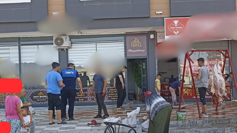 Karaköprü Belediyesi’nden bayramın ilk gününde yoğun denetim ve temizlik çalışmaları;