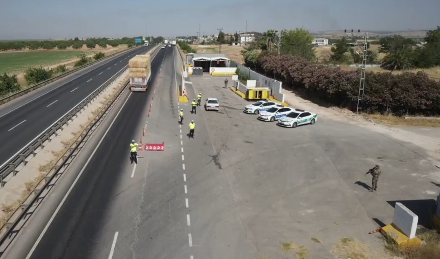 Şanlıurfa’da 11 araca cezai işlem uygulandı;