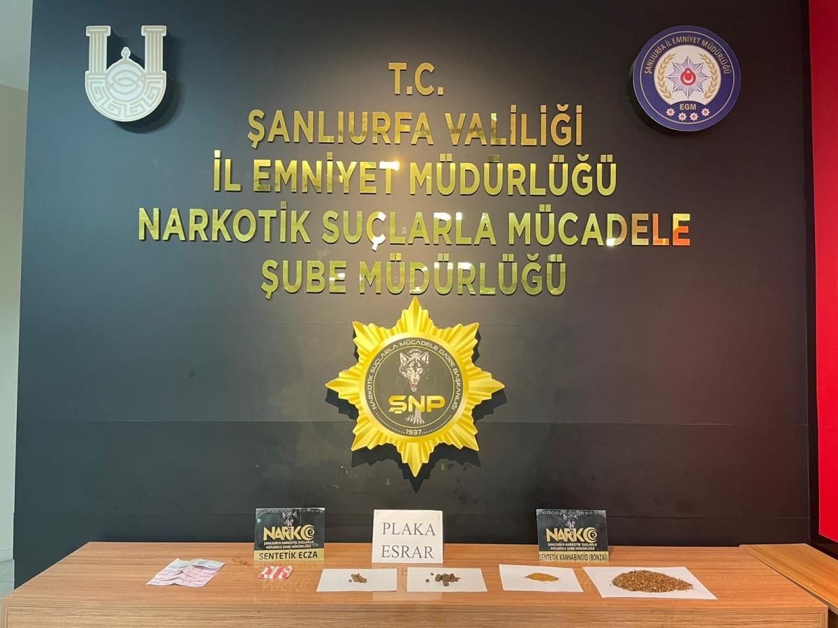 Şanlıurfa’da uyuşturucu operasyonu, 11 gözaltı;