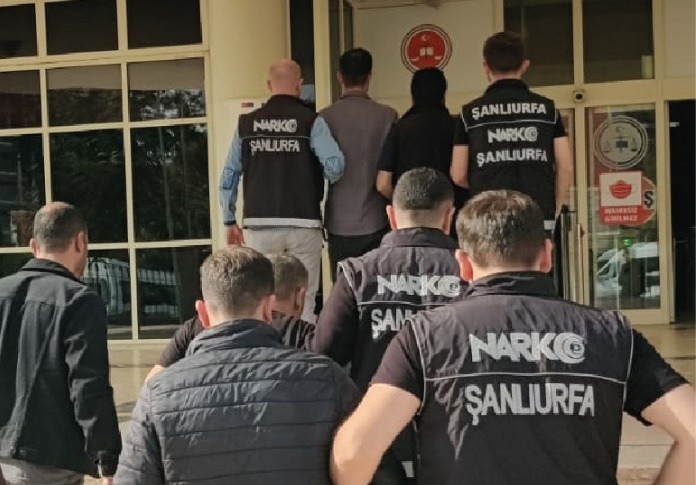 Şanlıurfa’da ortak operasyon: 21 tutuklama;