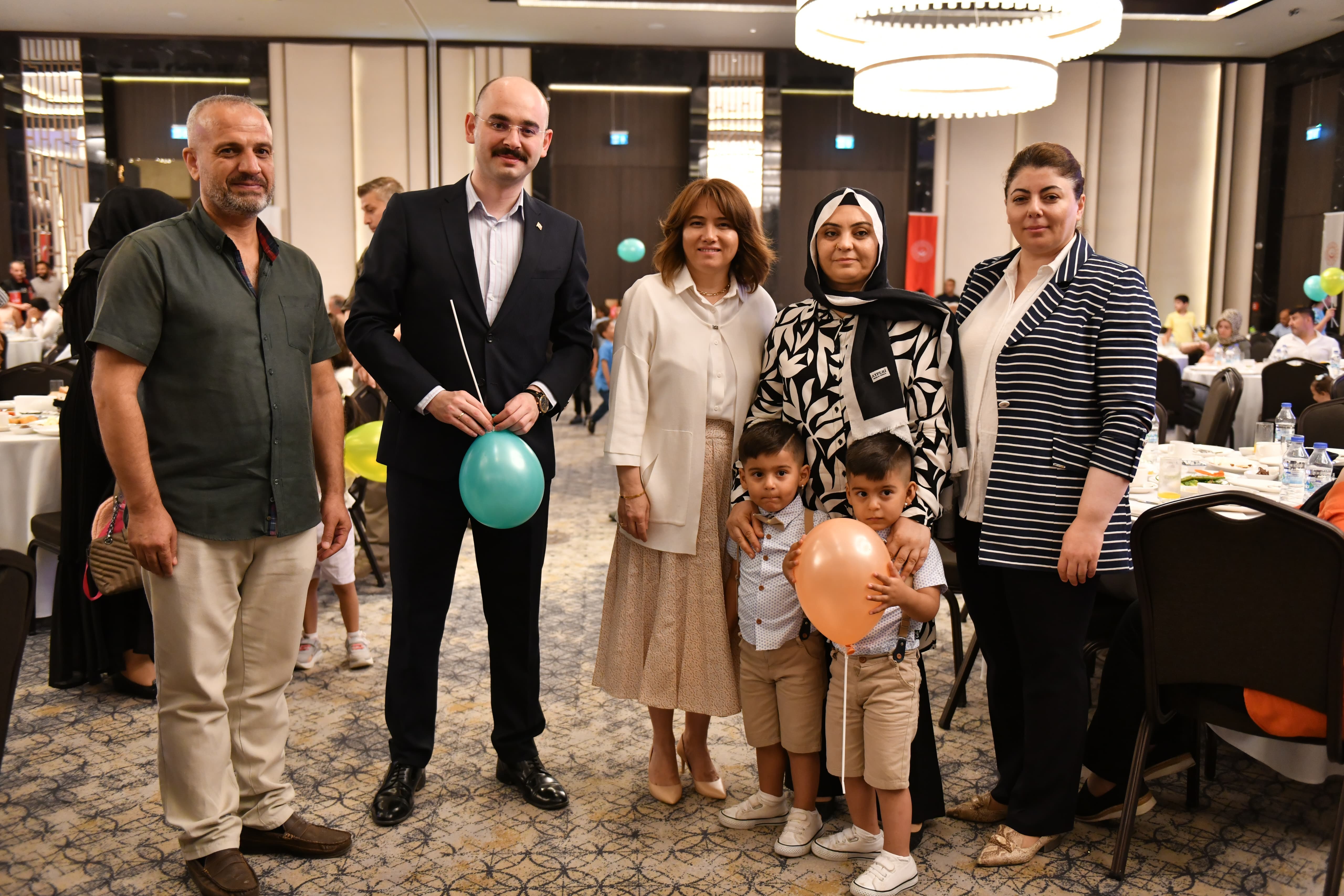 Şanlıurfa’da 30 Haziran Korucu Aileler Günü buluşması;