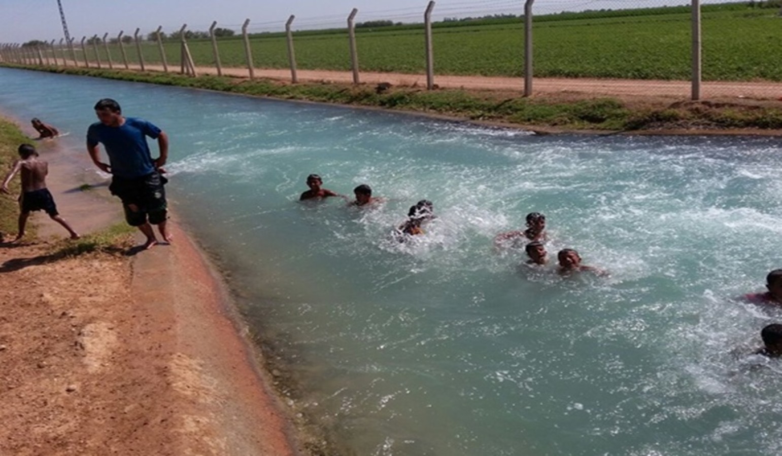 Şanlıurfa emniyetinden kanal ve gölet uyarısı!;