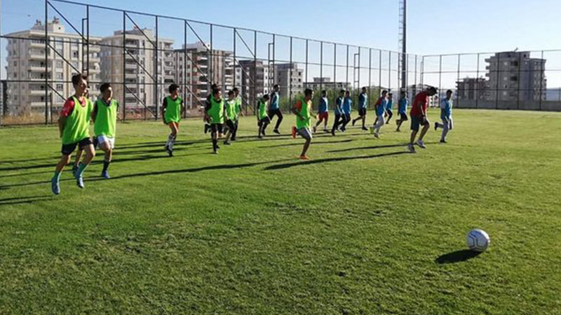 Karaköprü Belediyespor profesyonel takım seçmeleri başlıyor;