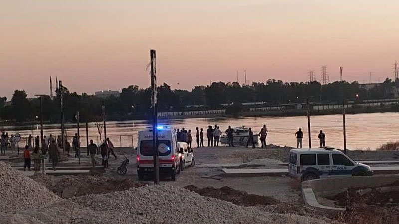 Fırat Nehri'nde bir kişinin cansız bedeni bulundu;