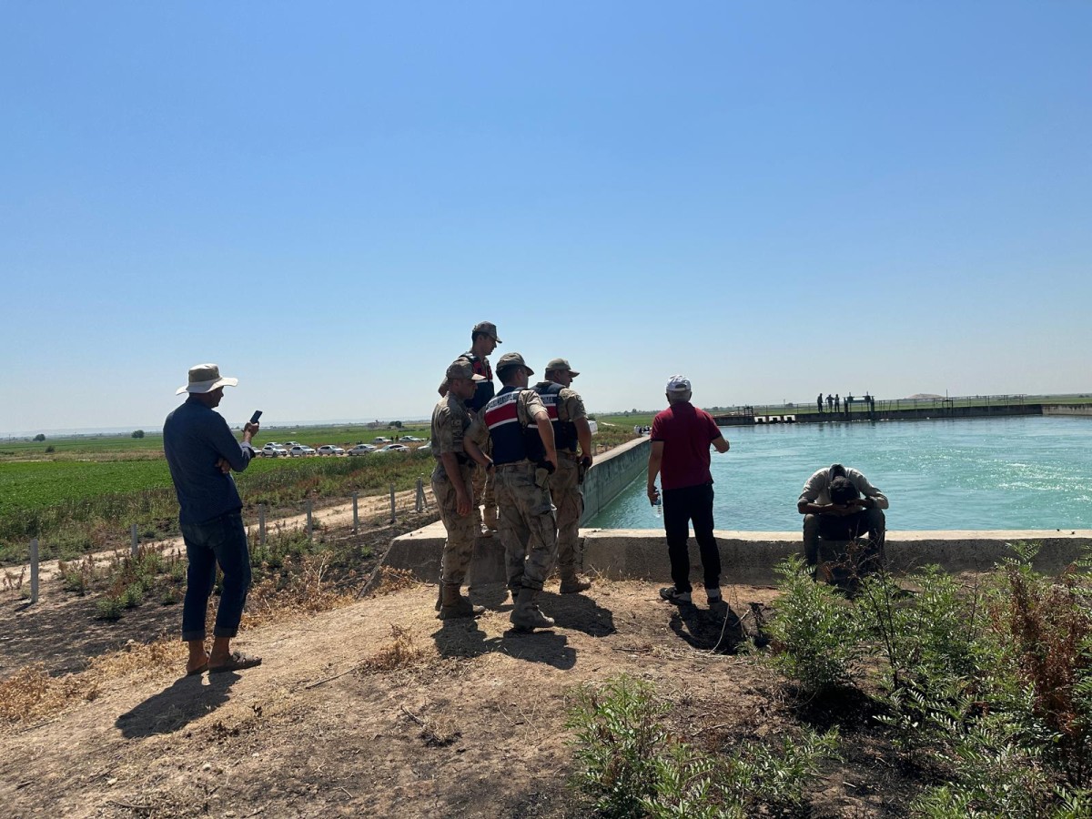 Şanlıurfa’da sulama kanalında kadın cesedi bulundu;