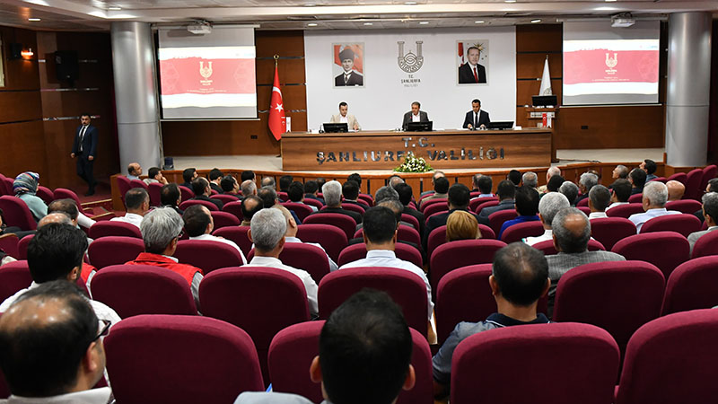 İl Koordinasyon Kurulu temmuz ayı toplantısı gerçekleştirildi;