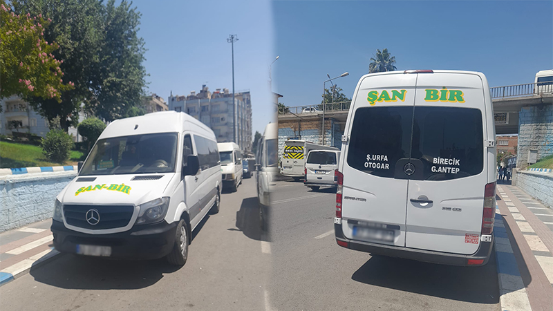 Şanlıurfa’da ilçeler arası ulaşıma zam geldi;