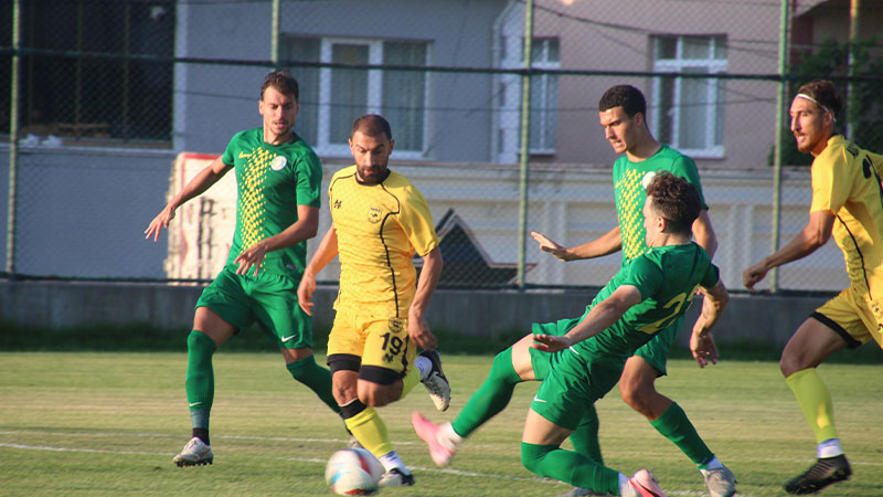 Şanlurfaspor hazırlık maçında Adana FK ile berabere kaldı;