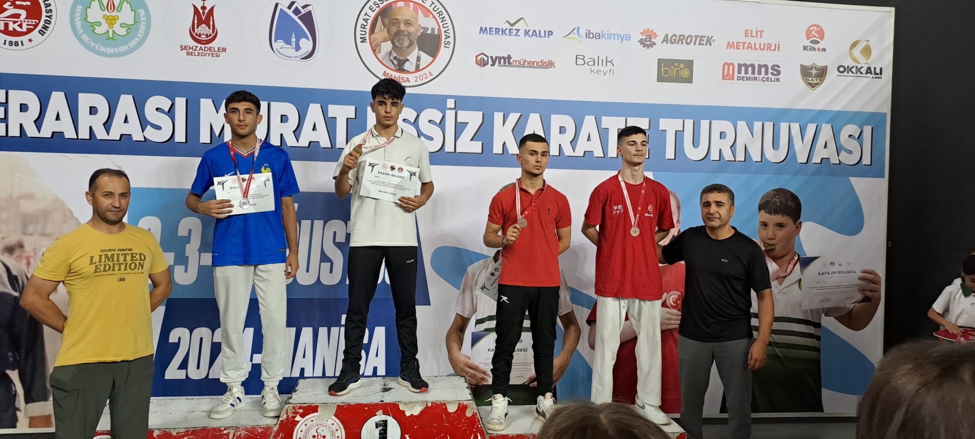 Şanlıurfalı sporcudan karate şampiyonasında büyük başarı;