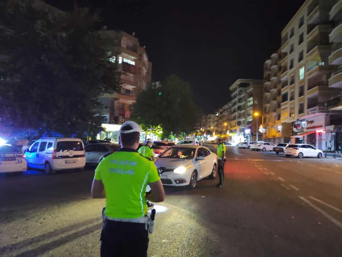 Şanlıurfa’da abartılı egzoz ve müzik denetimi yapıldı;