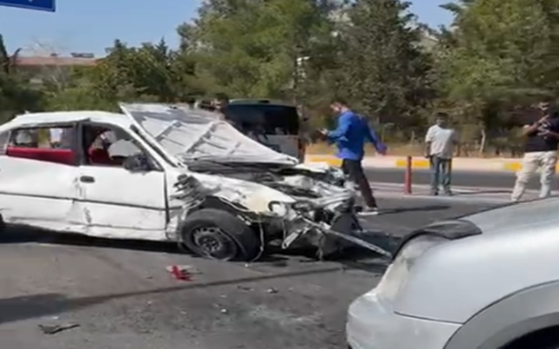 Şanlıurfa’da zincirleme kaza: Yaralılar var;