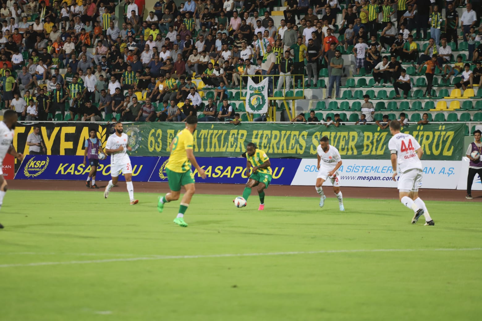 Şanlıurfaspor, Ümraniyespor'u mağlup etti!;