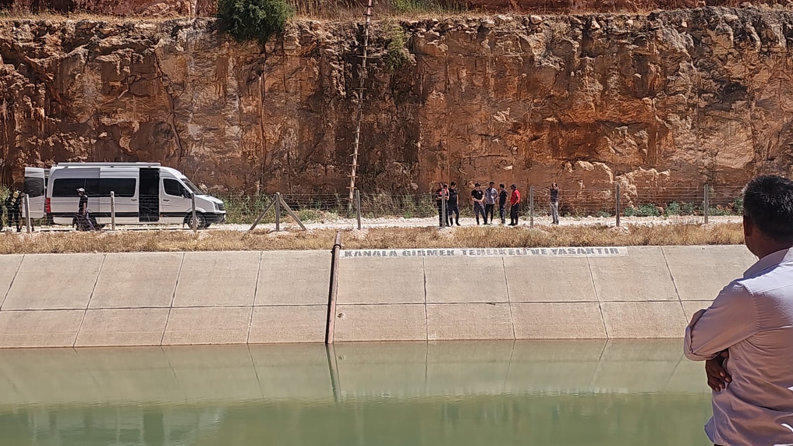 Şanlıurfa’da 2 kardeş sulama kanalında kayboldu;