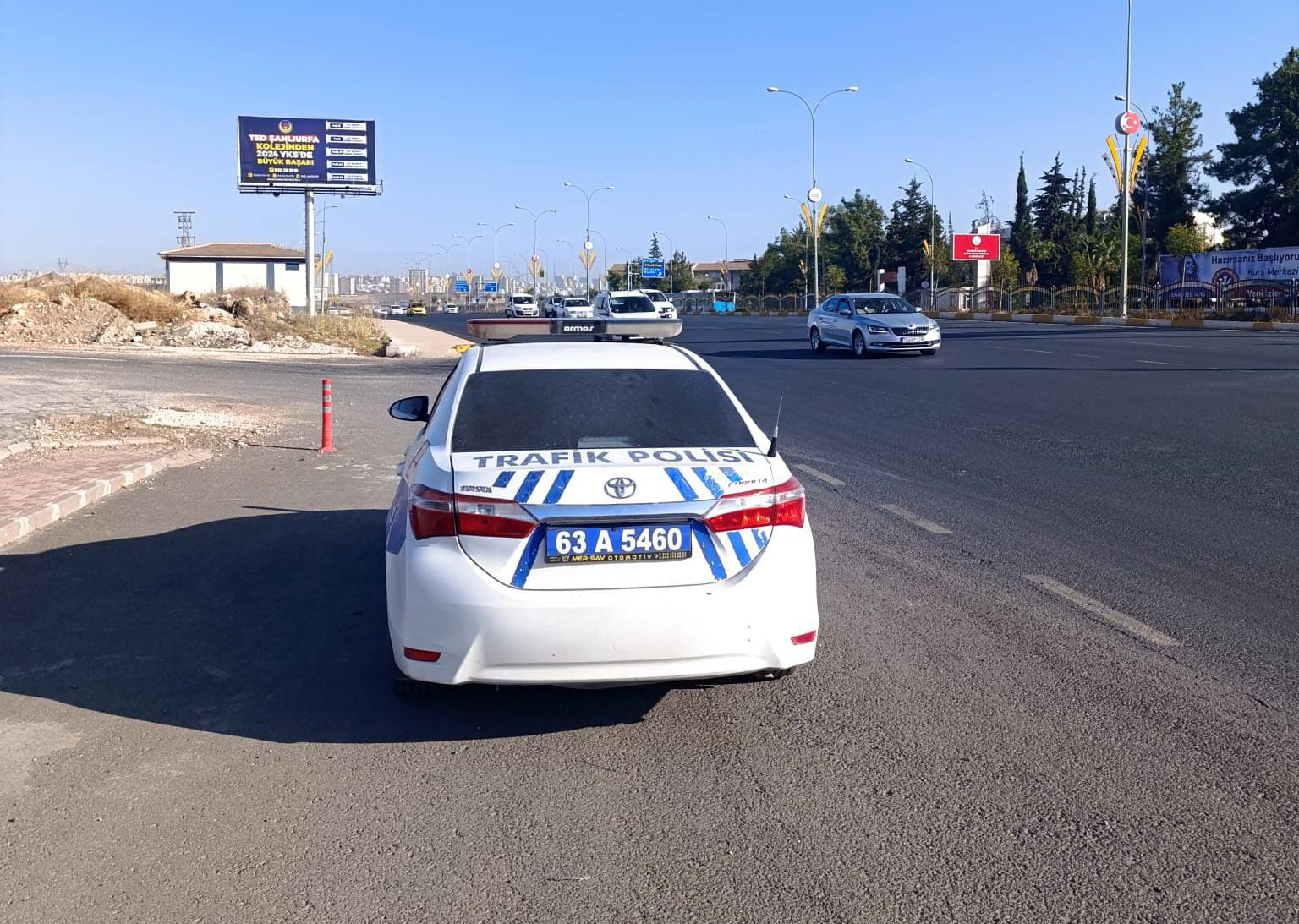 Şanlıurfa’da hız denetimleri devam ediyor;