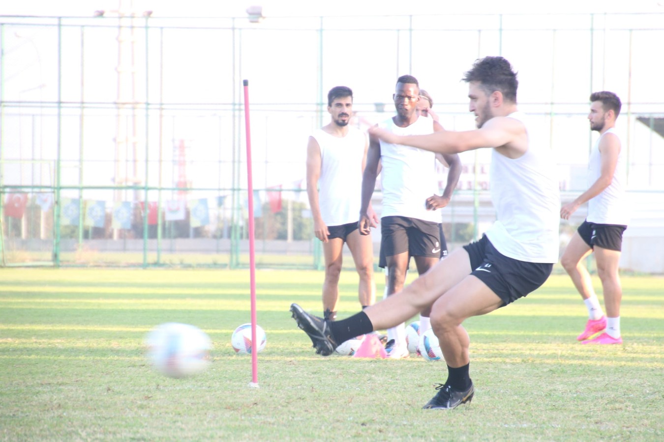 Şanlıurfaspor’da Bandırmaspor hazırlıkları başladı;