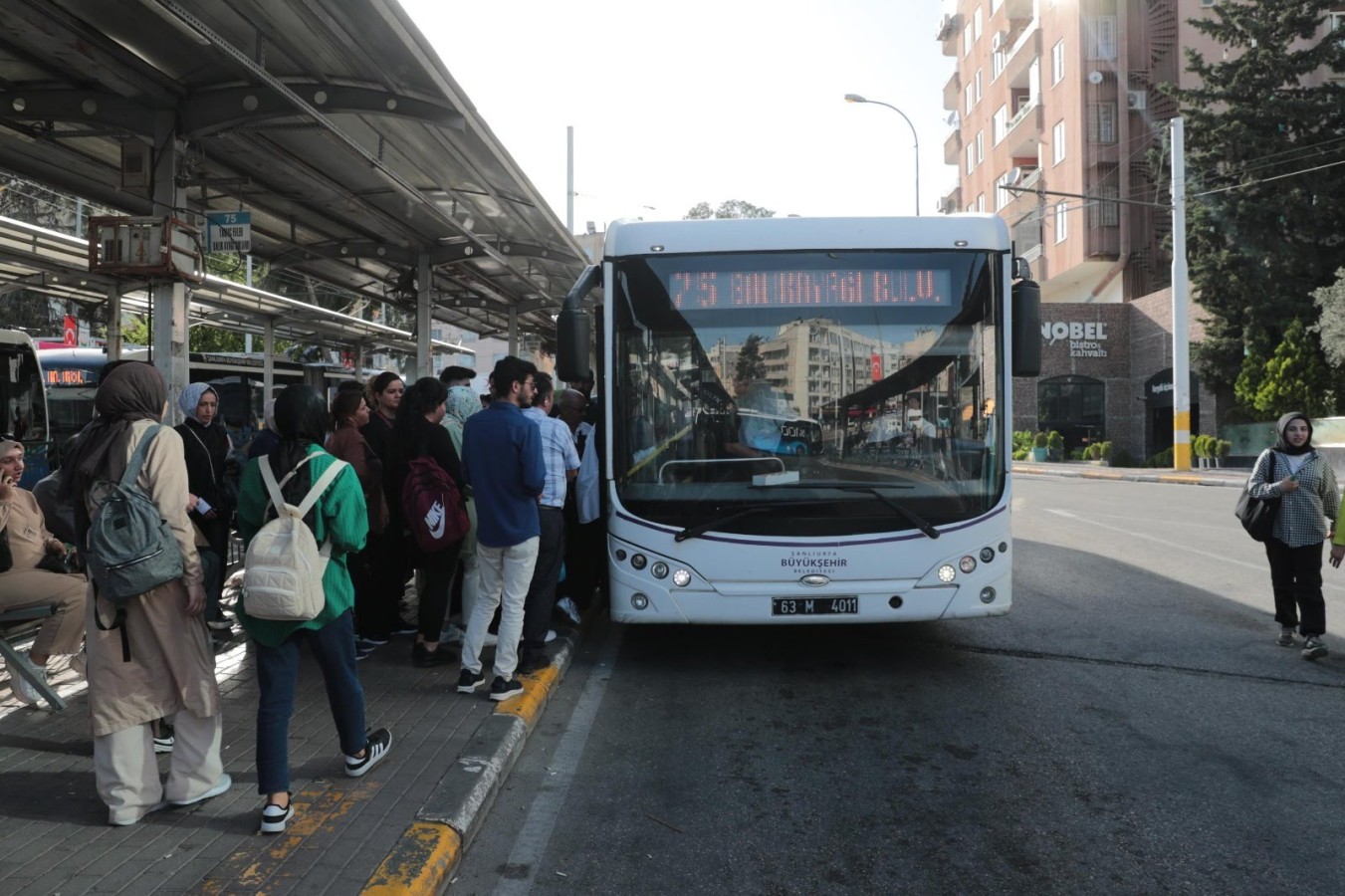 Şanlıurfaspor maçı sonrası ek seferler düzenlenecek;