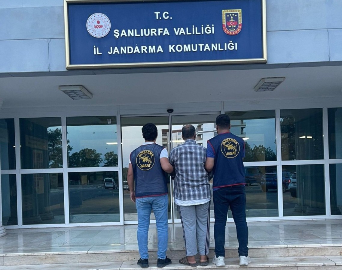 Şanlıurfa'da firari cinayet zanlısı operasyonla yakalandı;