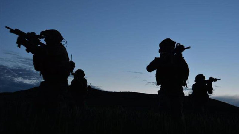 16 PKK'lı terörist etkisiz hale getirildi;