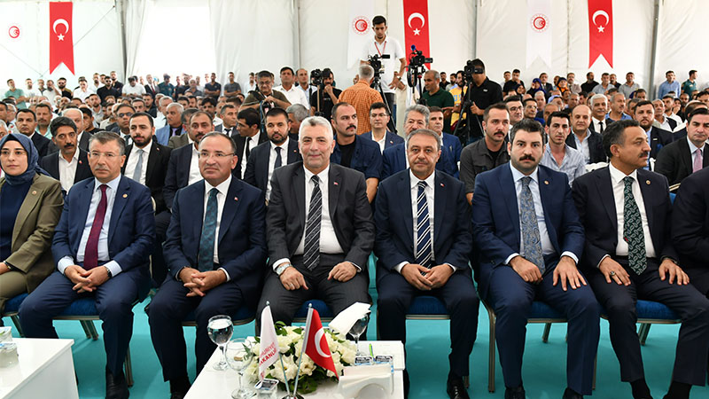 Vali Şıldak'tan Cumhurbaşkanı Erdoğan ve Bakan Bolat'a teşekkür;