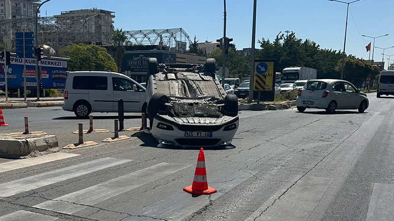 Şanlıurfa’da trafik kazası: 5 yaralı;