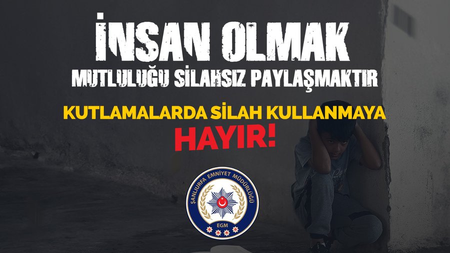 Kutlama keyfi tehlikeye dönüşmesin: Emniyetten düğün uyarısı;