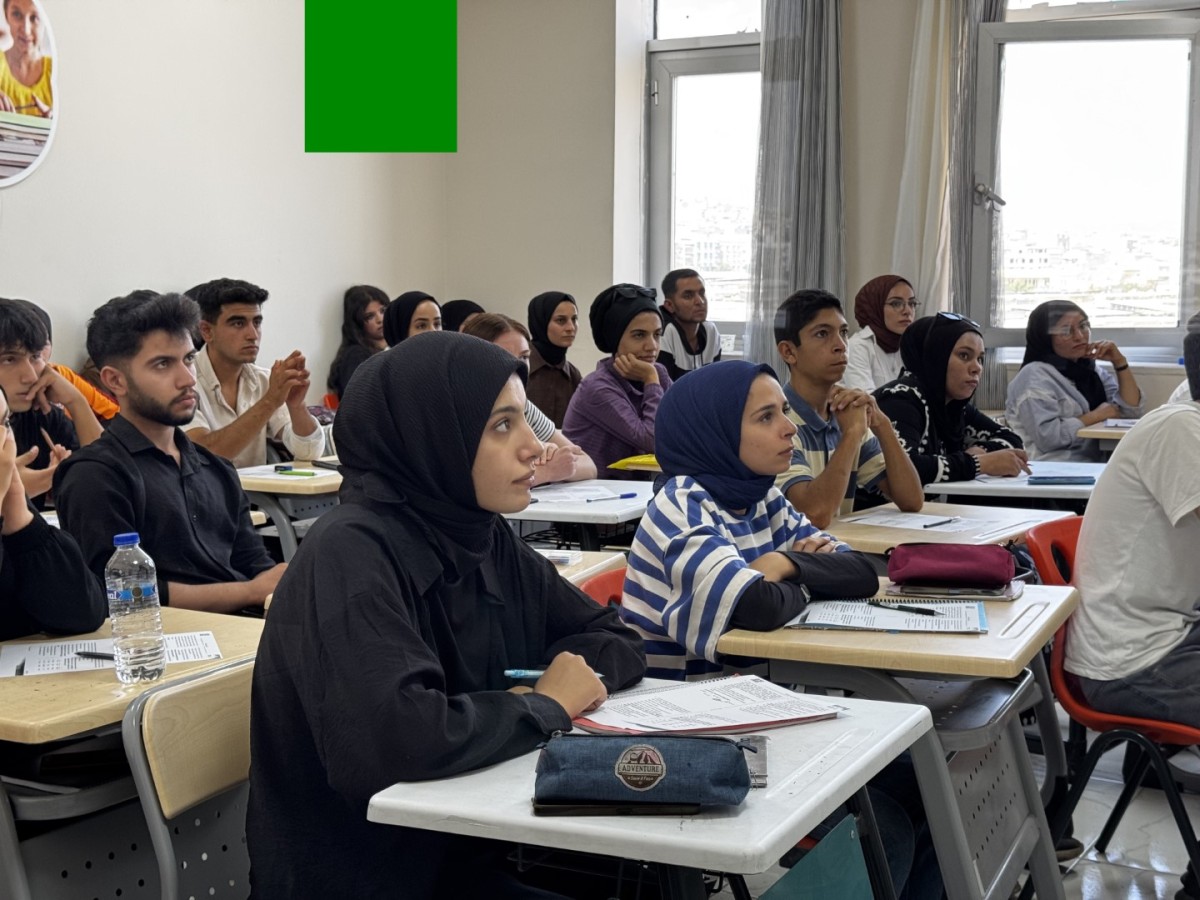 Eyyübiye Belediyesi gençleri üniversiteye hazırlıyor!;