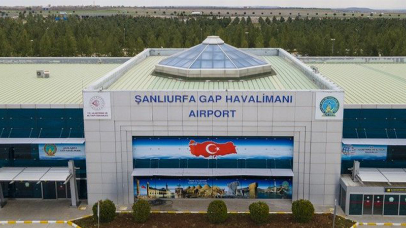 Şanlıurfa GAP Havalimanı’nda ağustos ayında 77 bin yolcu taşındı;