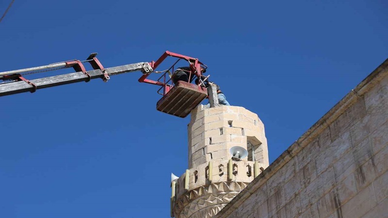 Şanlıurfa’da depremde zarar gören 79 cami yeniden ibadete açıldı;