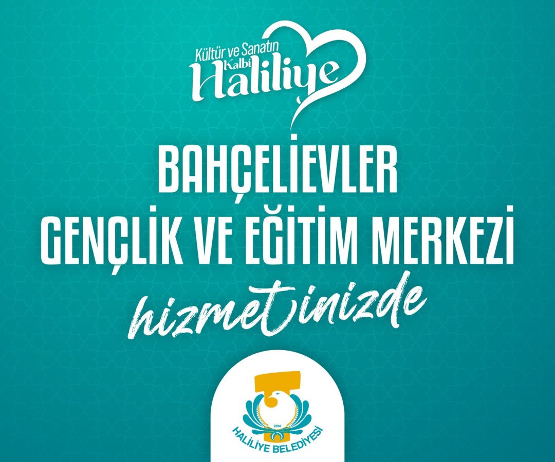 Bahçelievler Gençlik ve Eğitim Merkezi hizmete açıldı;